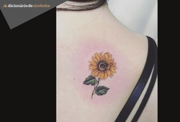 quanto custa tatuagem girassol pequena estúdio barato