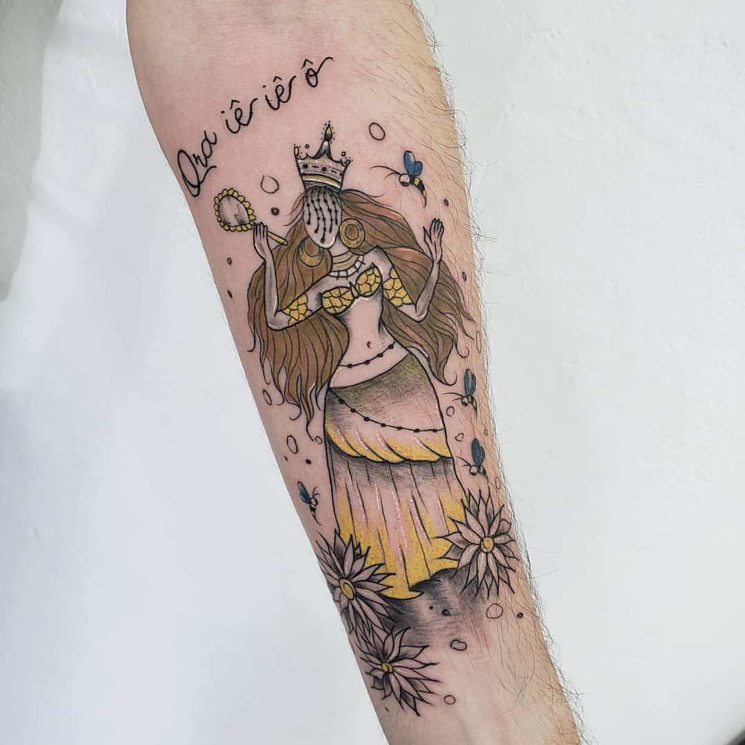 preço tatuagem oxum pequena