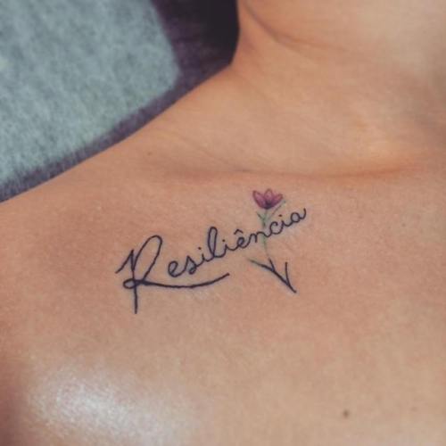 tatuagem resiliencia feminina pulso preço