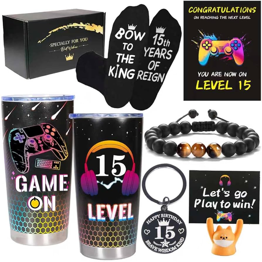 Presente 15 Anos Menino