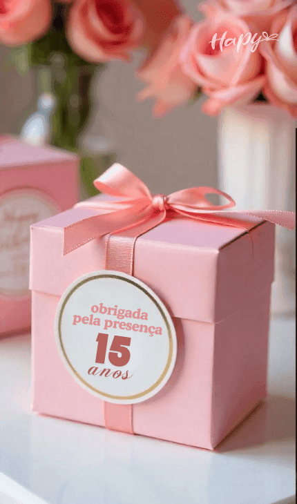 Presente 15 Anos Menino