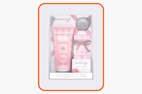 Presente 15 Anos Menino