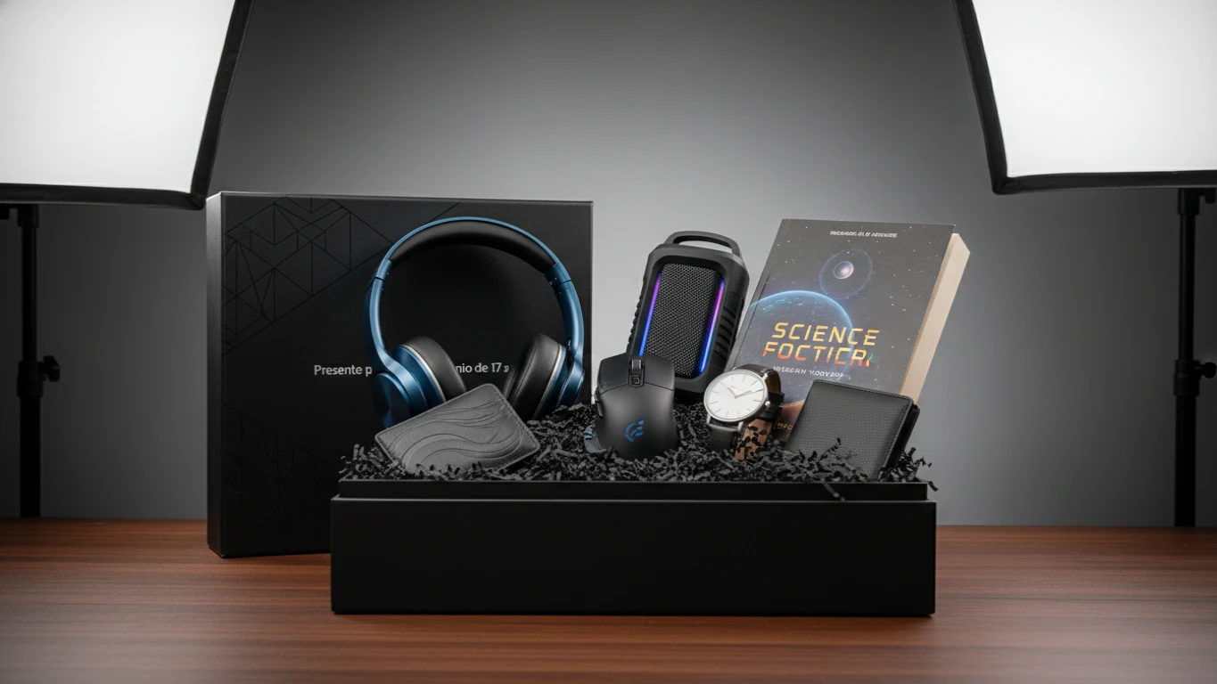 Presente 15 Anos Menino