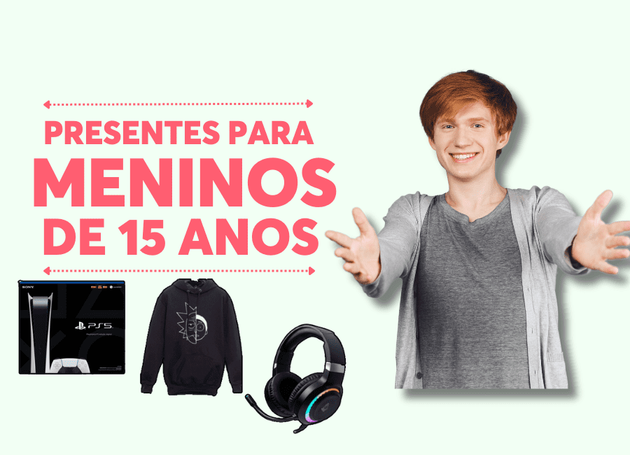 Presente 15 Anos Menino