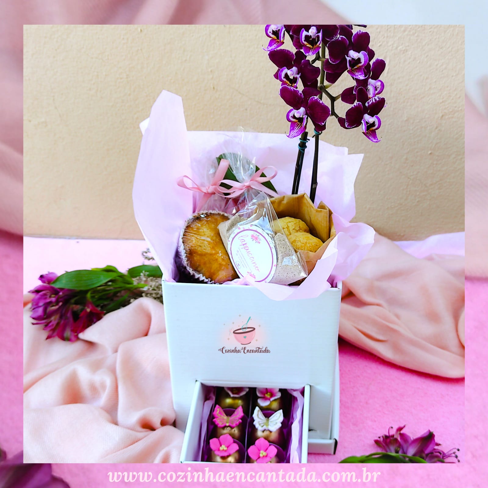 presente dia das mães feito à mão