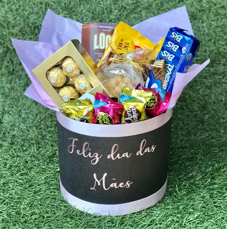 presente dia das mães personalizado