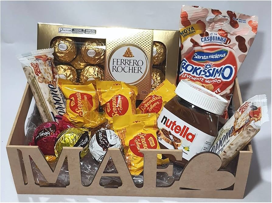 presente criativo dia das mães