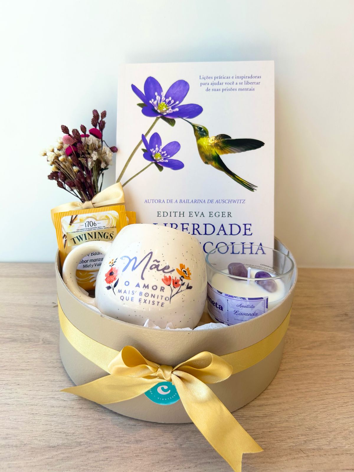 presente dia das mães joias