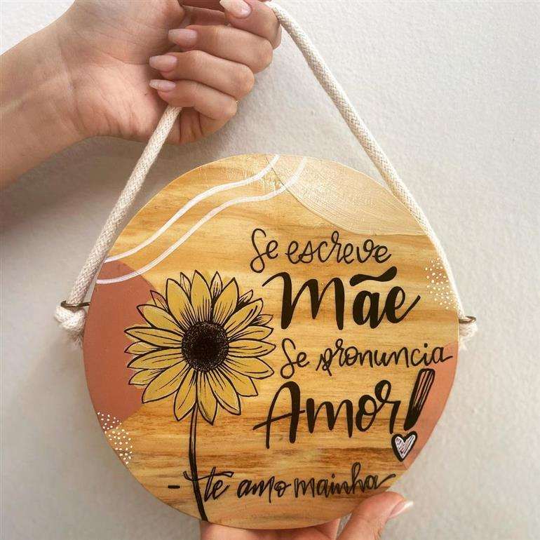 ideias presente dia das mães criativo