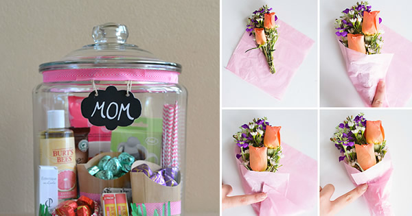presente dia das mães DIY