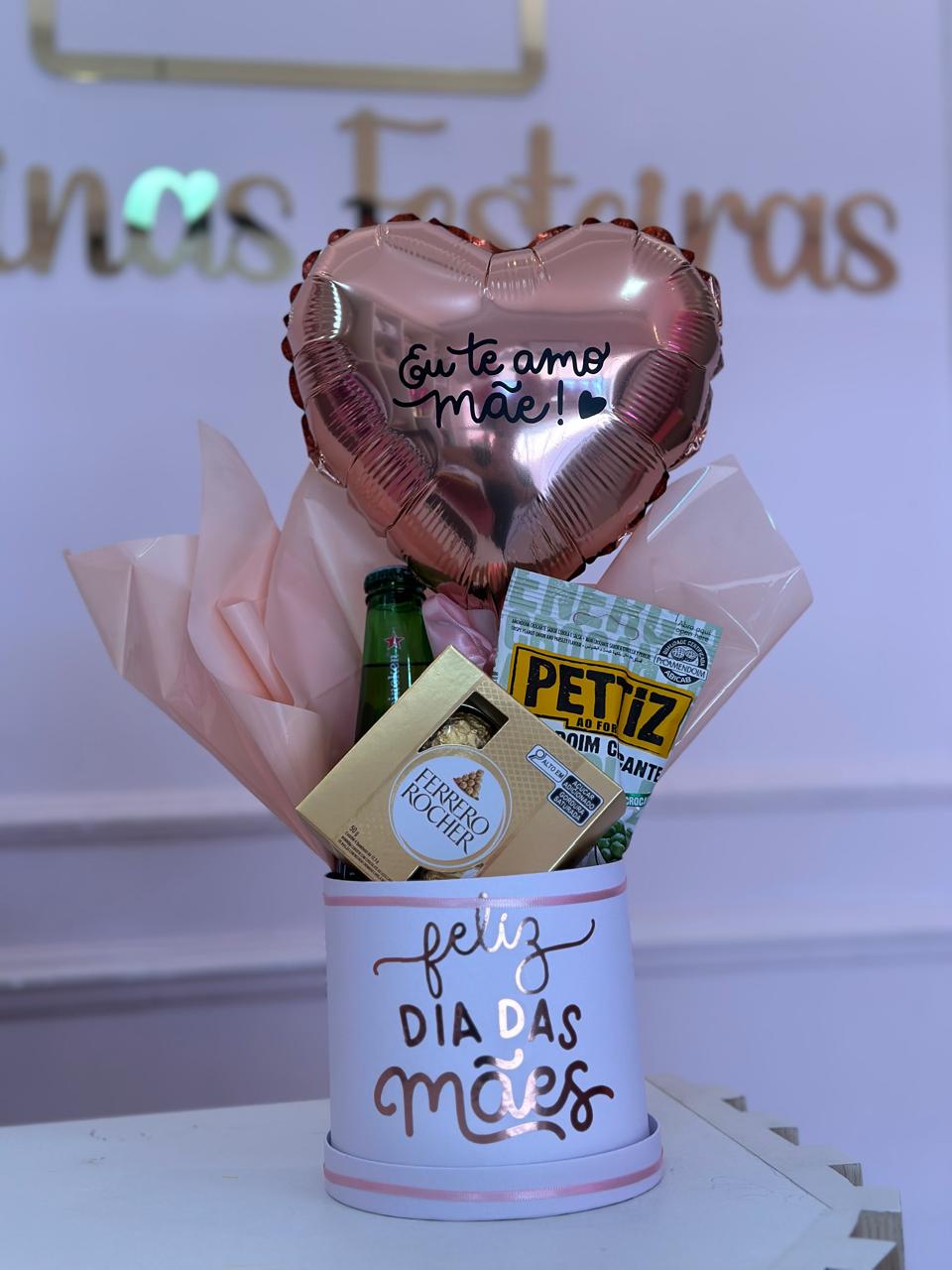 presentes dia das mães decoração personalizada