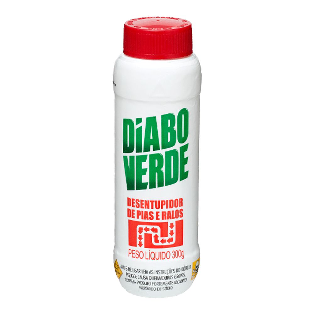 desentupidor de ralo químico