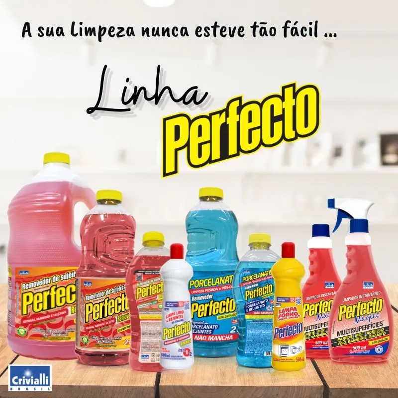 Produtos para porcelanatos (com foco em brilho)