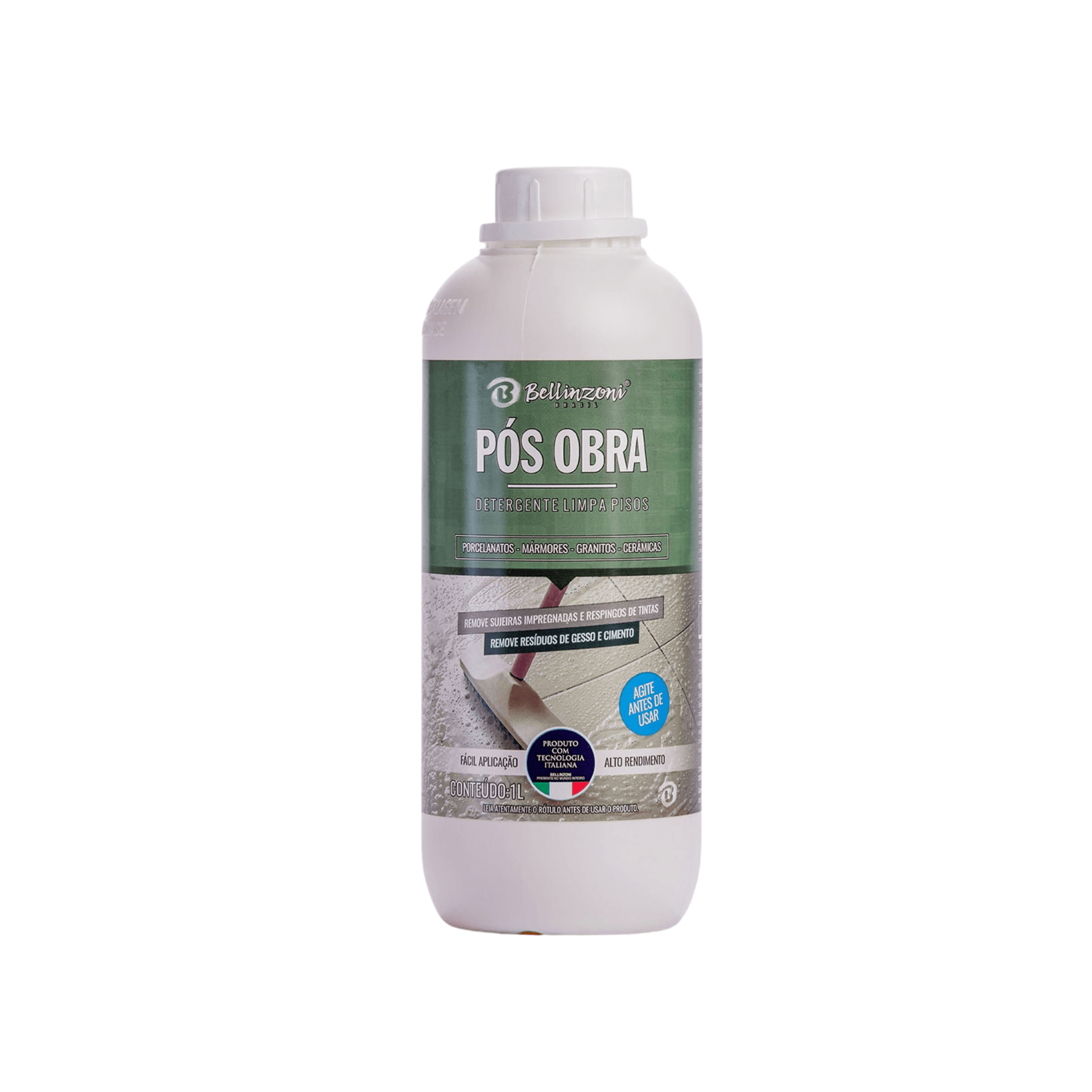 Produtos para porcelanatos (com foco em brilho)