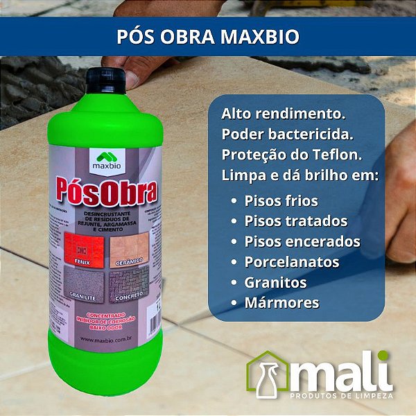 Equipamentos de aplicação (esfregões, mops)