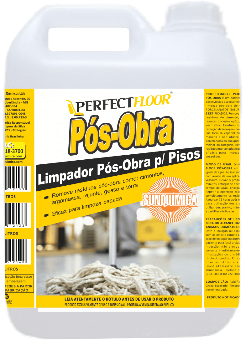 Produtos específicos para cerâmicas e pedras rústicas