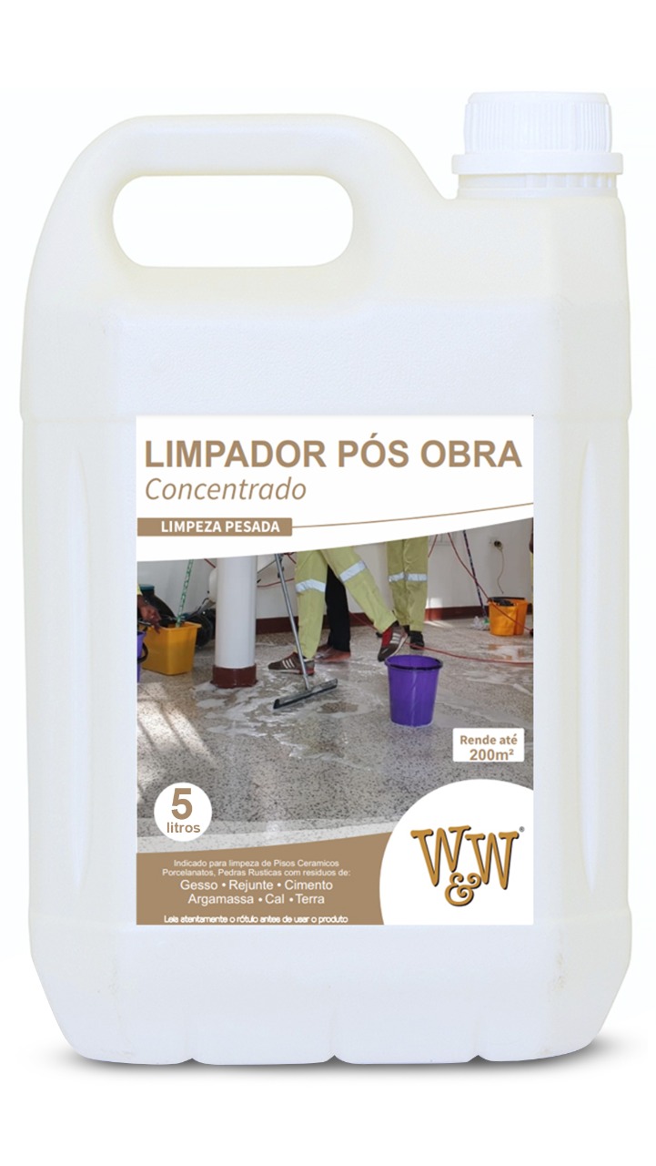 Limpadores desincrustantes (ácidos ou alcalinos)