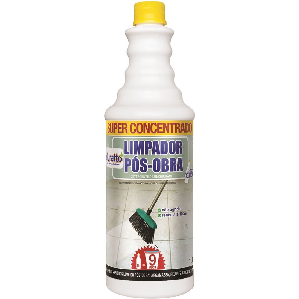 Detergente concentrado versátil