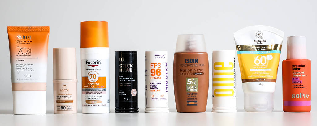 Protetor Solar Com Cor: Opções Para Proteger A Pele