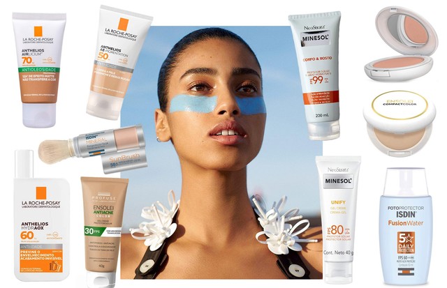 Os melhores ativos em protetores solares para combater o envelhecimento