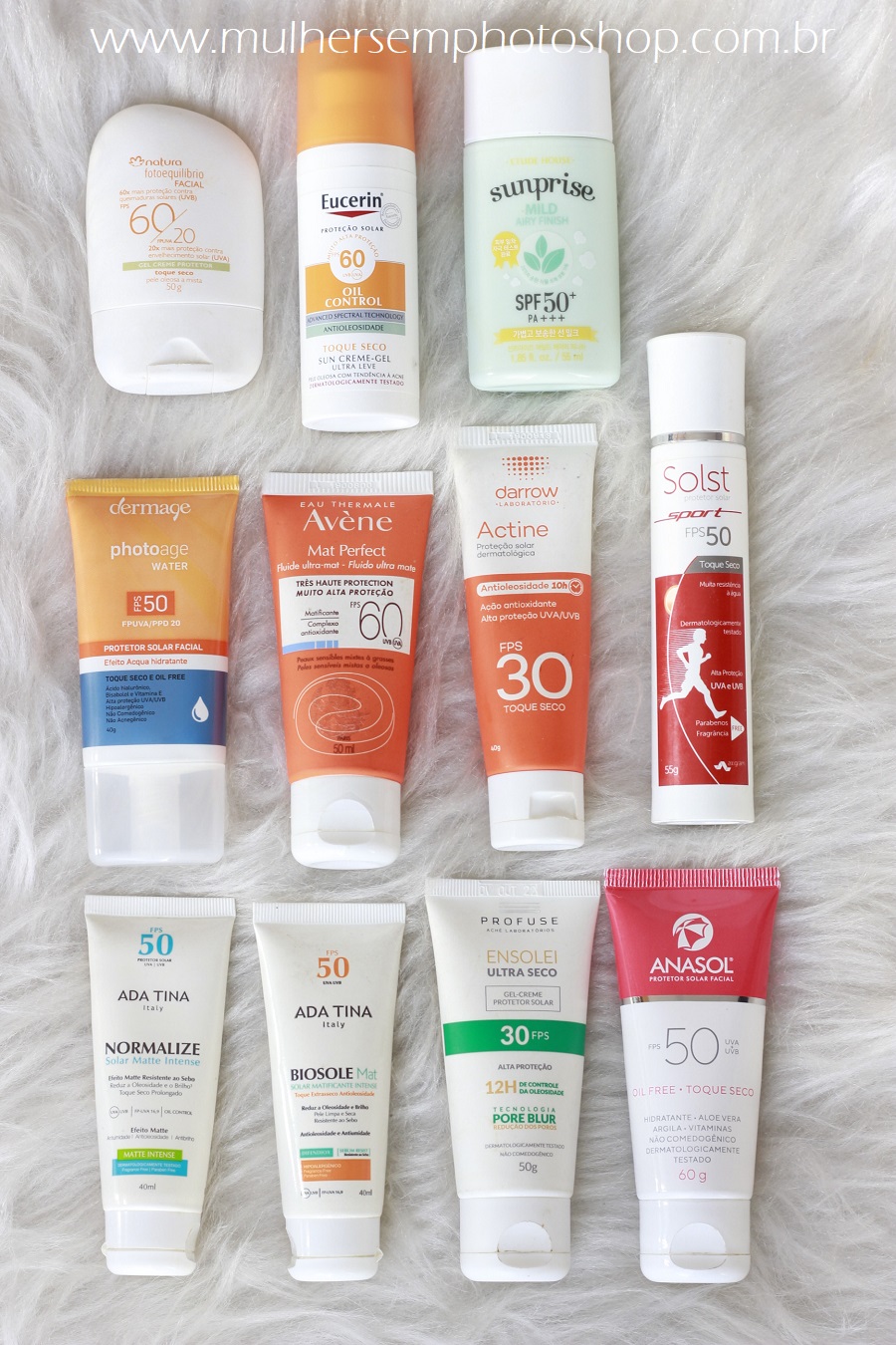 protetor solar rosto qual o melhor