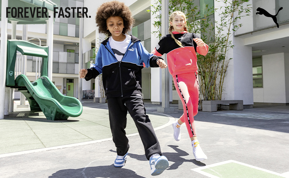looks puma infantil menina
