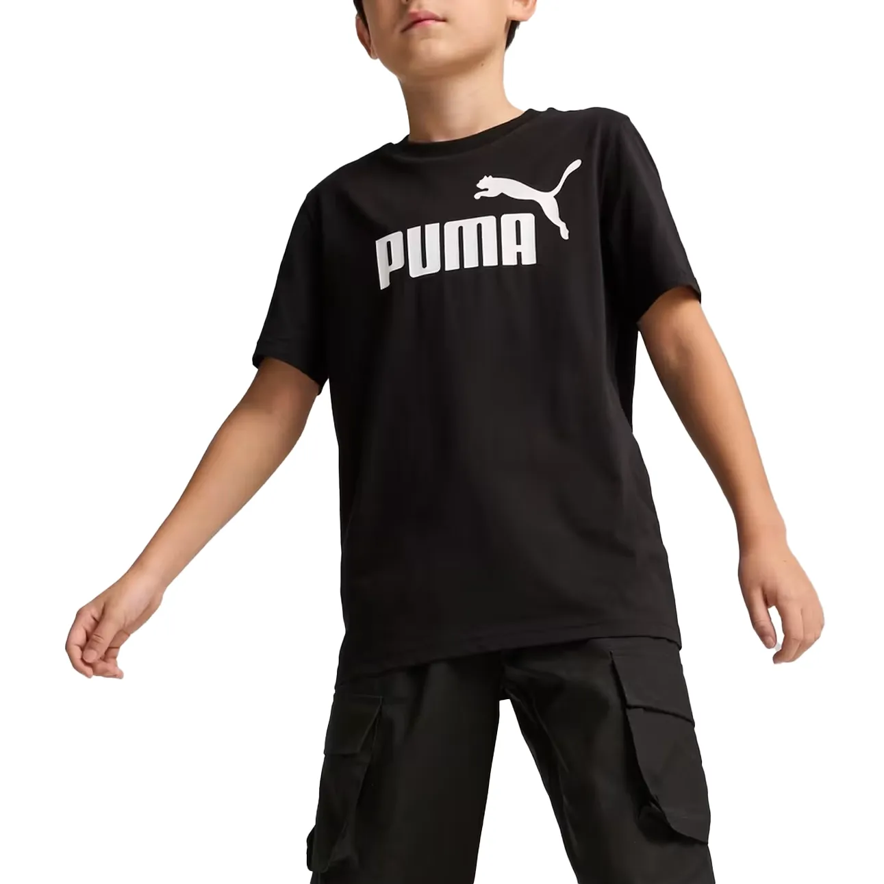 looks com shorts puma infantil