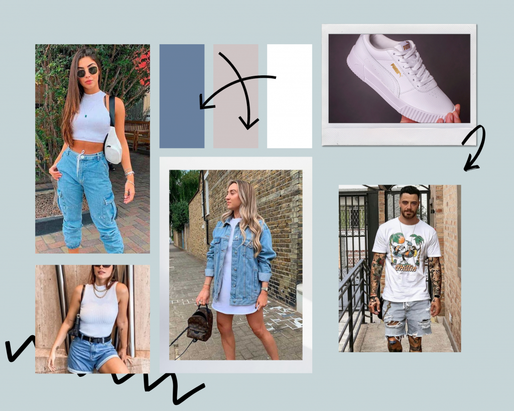 looks puma infantil menina