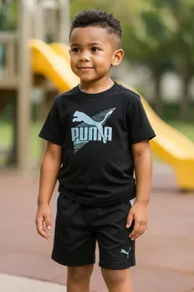 looks puma infantil menino