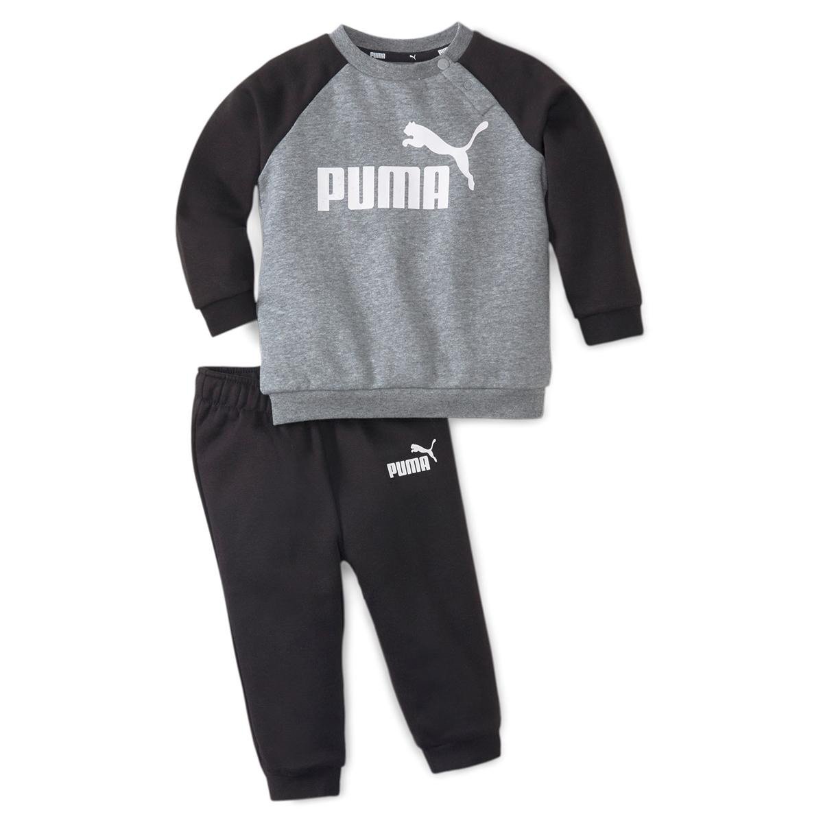 puma infantil look completo