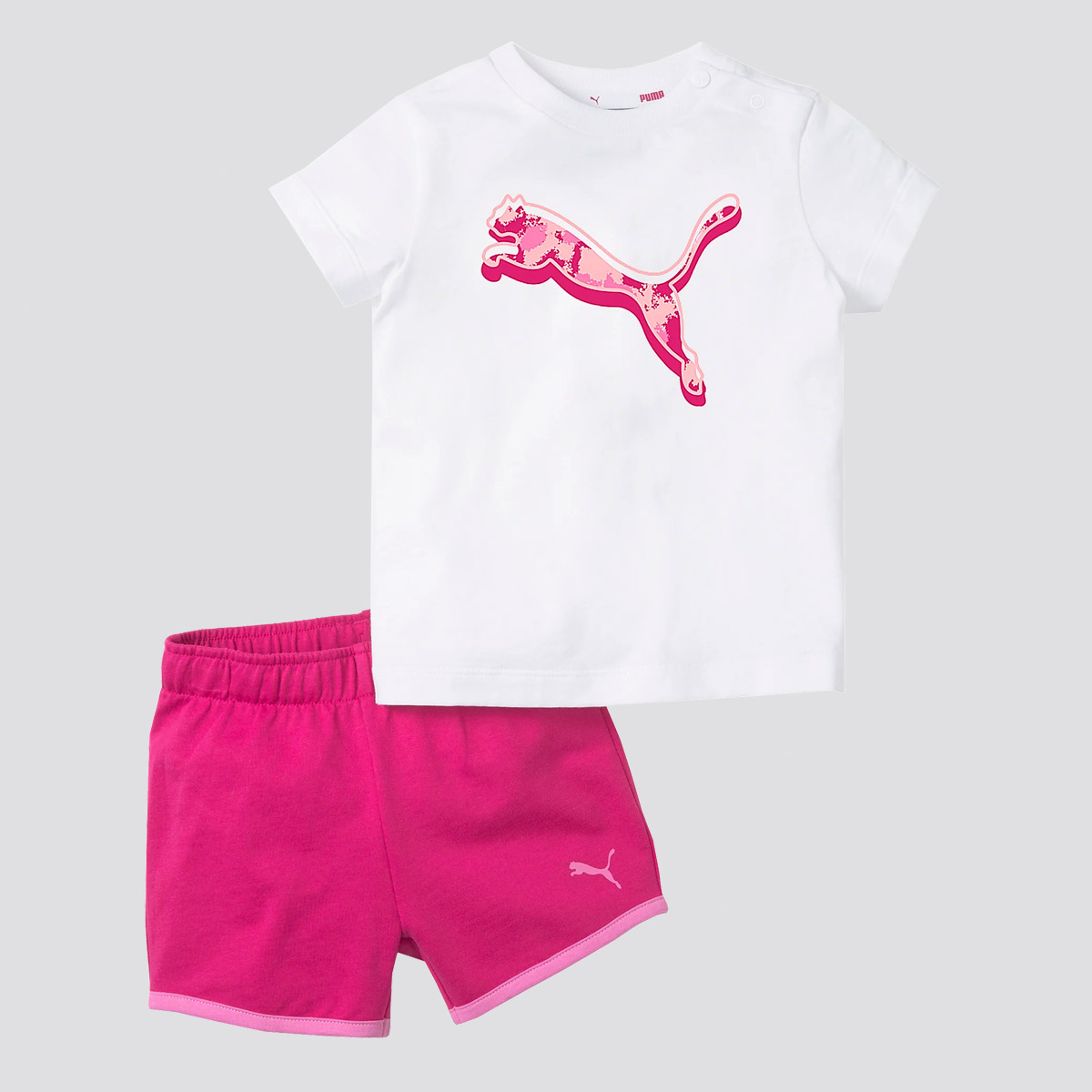 puma infantil com velcro