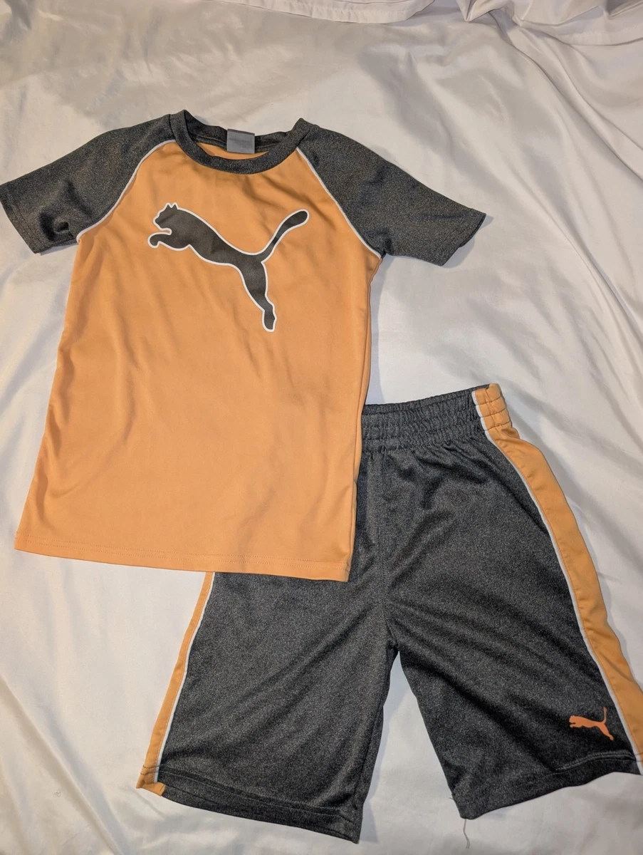 looks com shorts puma infantil