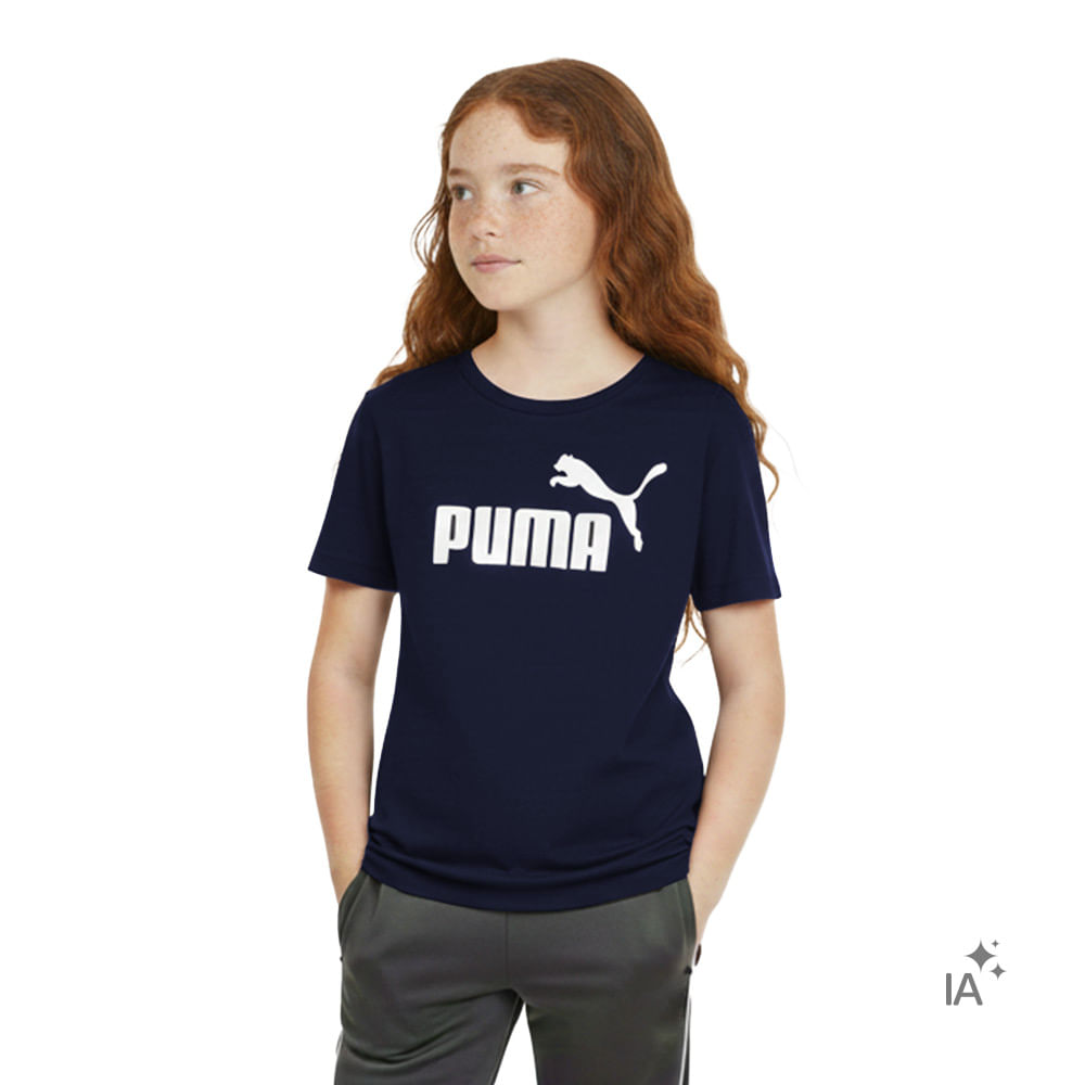 tenis puma infantil estiloso