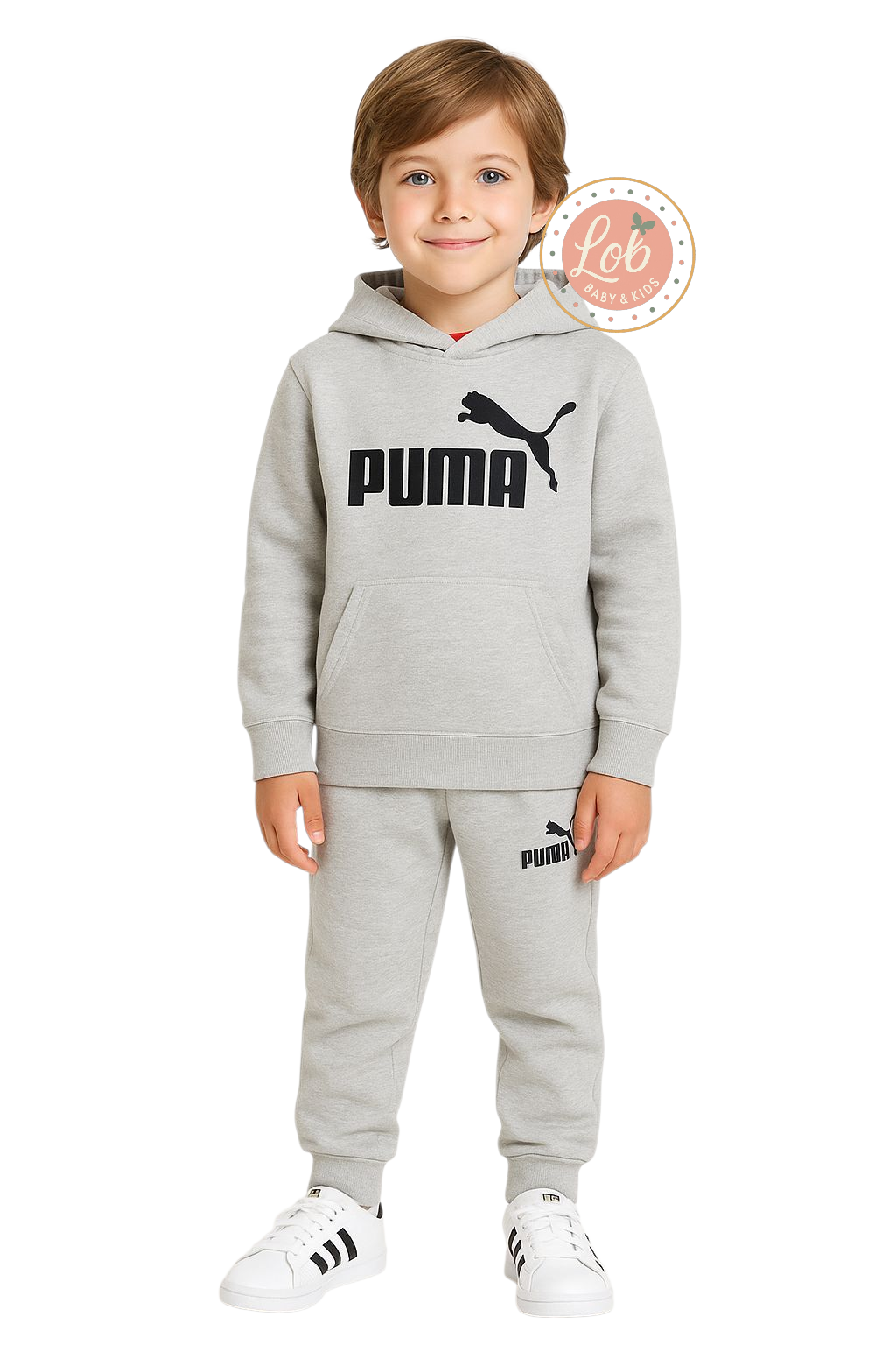 roupas puma infantil streetwear