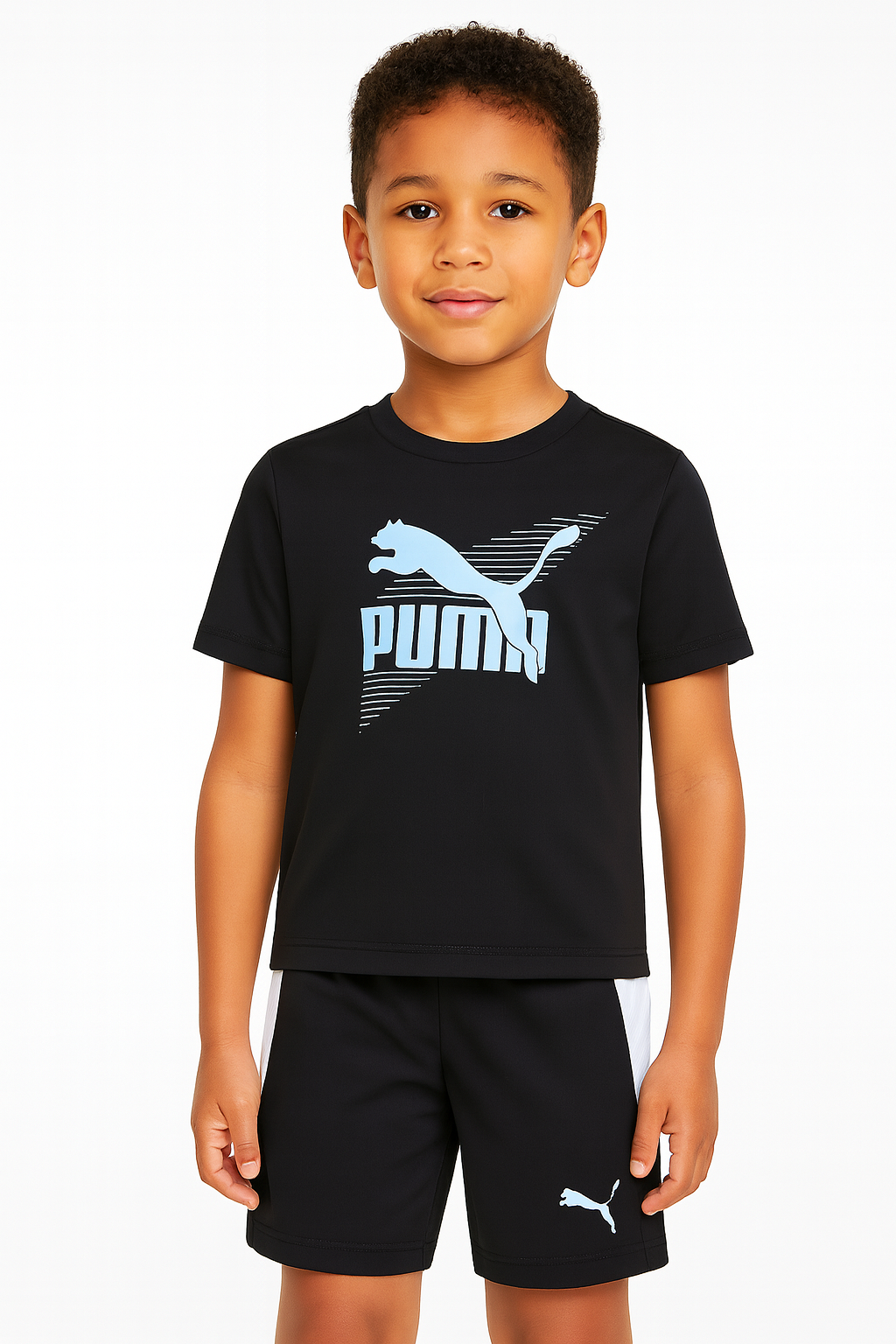 puma infantil x hello kitty