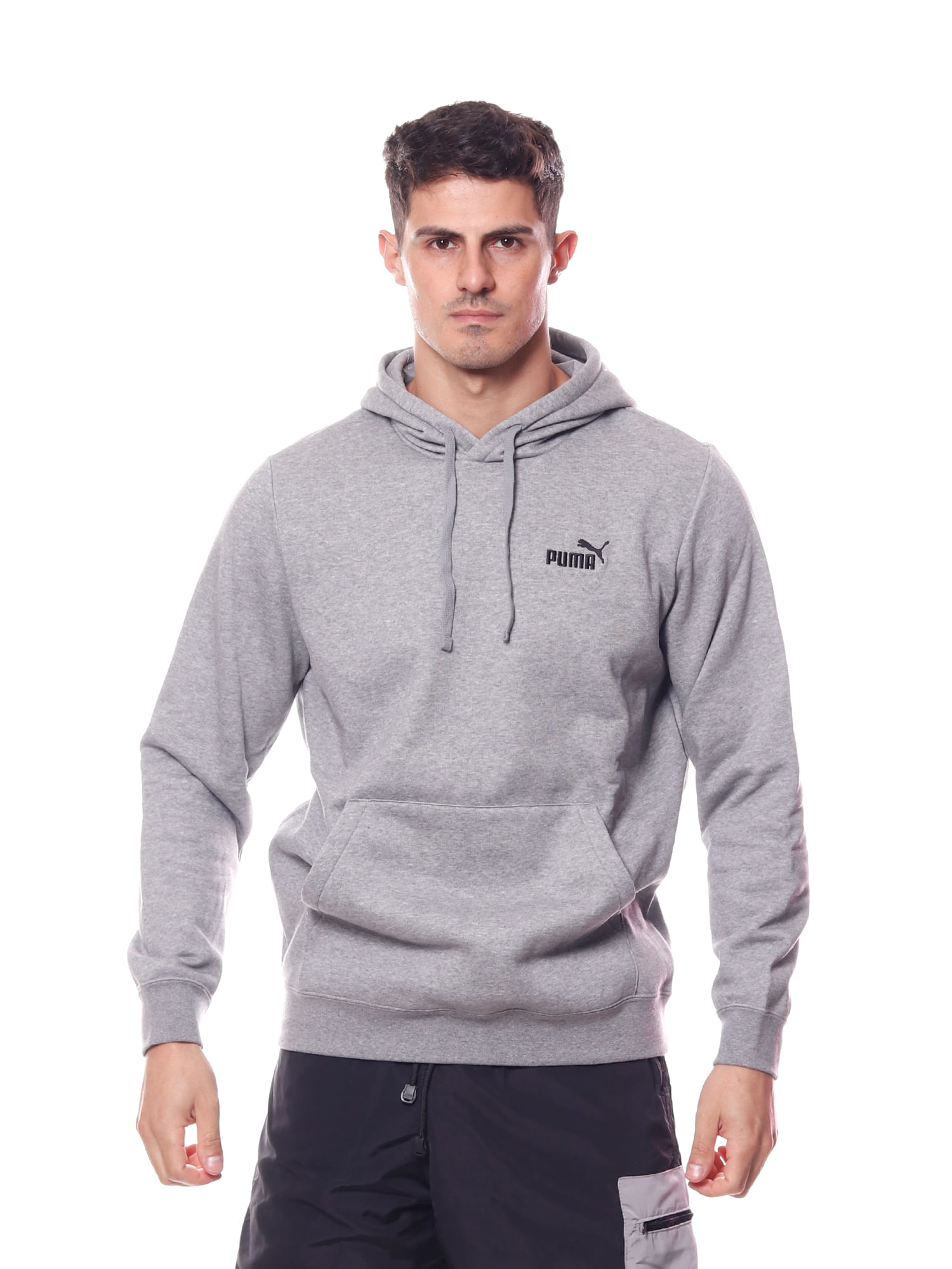 moletom puma cinza