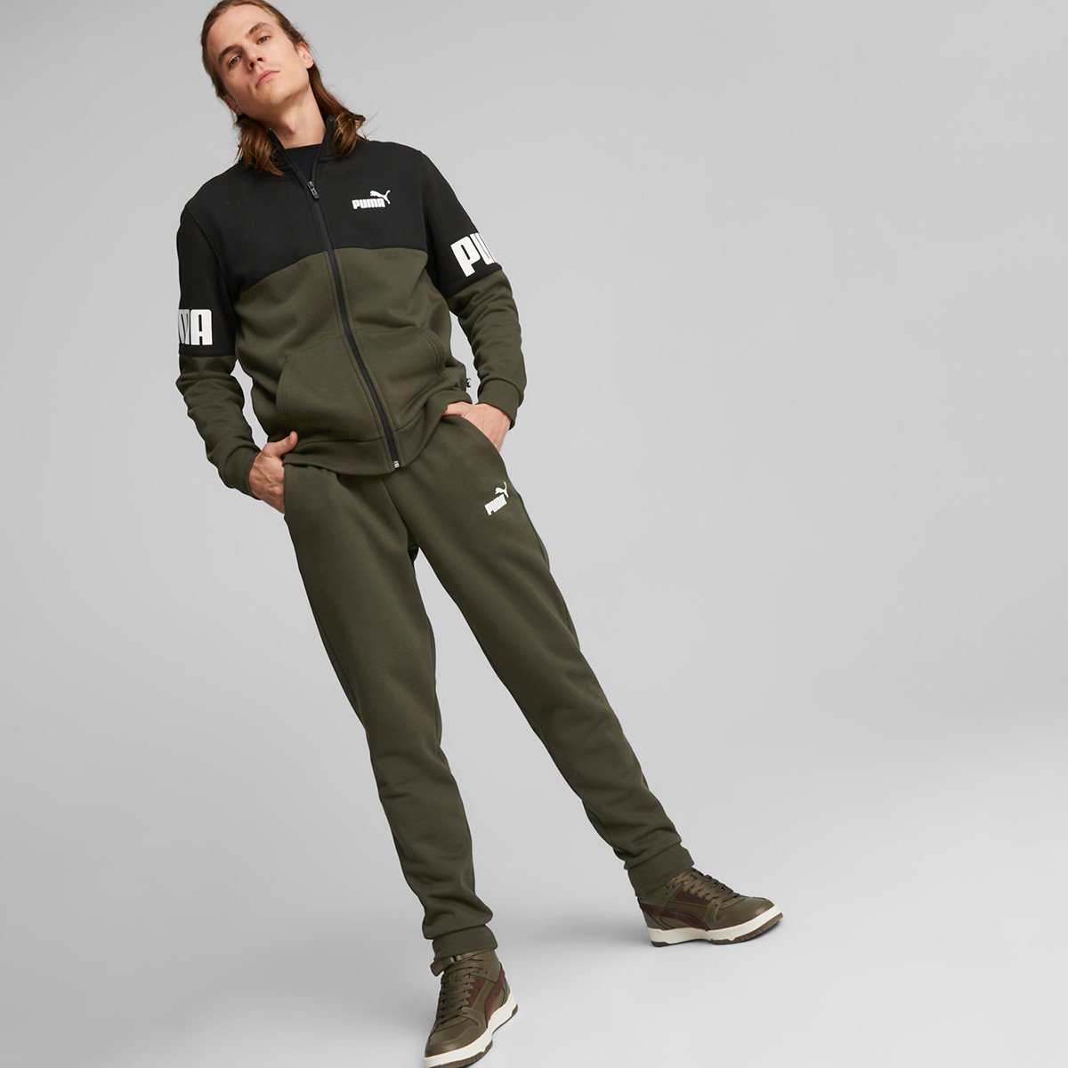 moletom puma academia