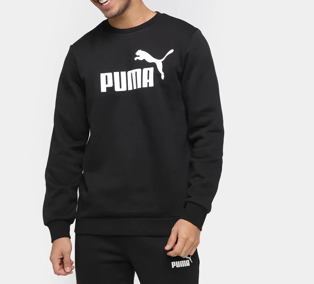 moletom puma casual