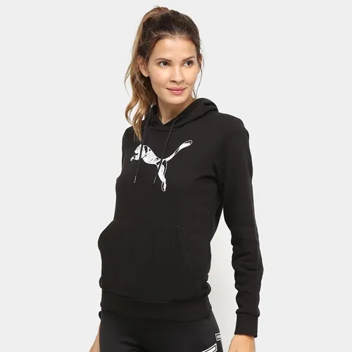 moletom puma cropped
