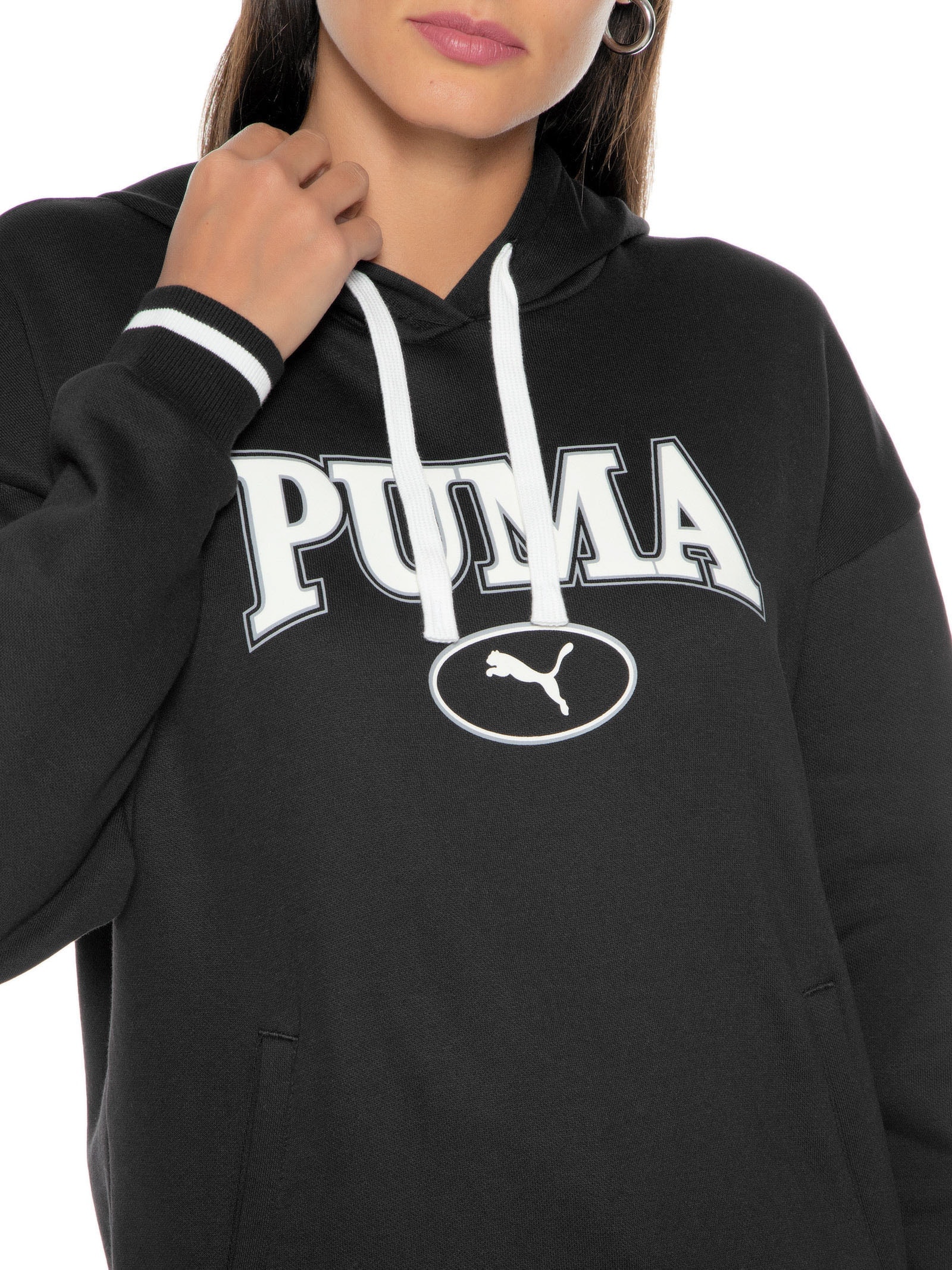 moletom puma cropped