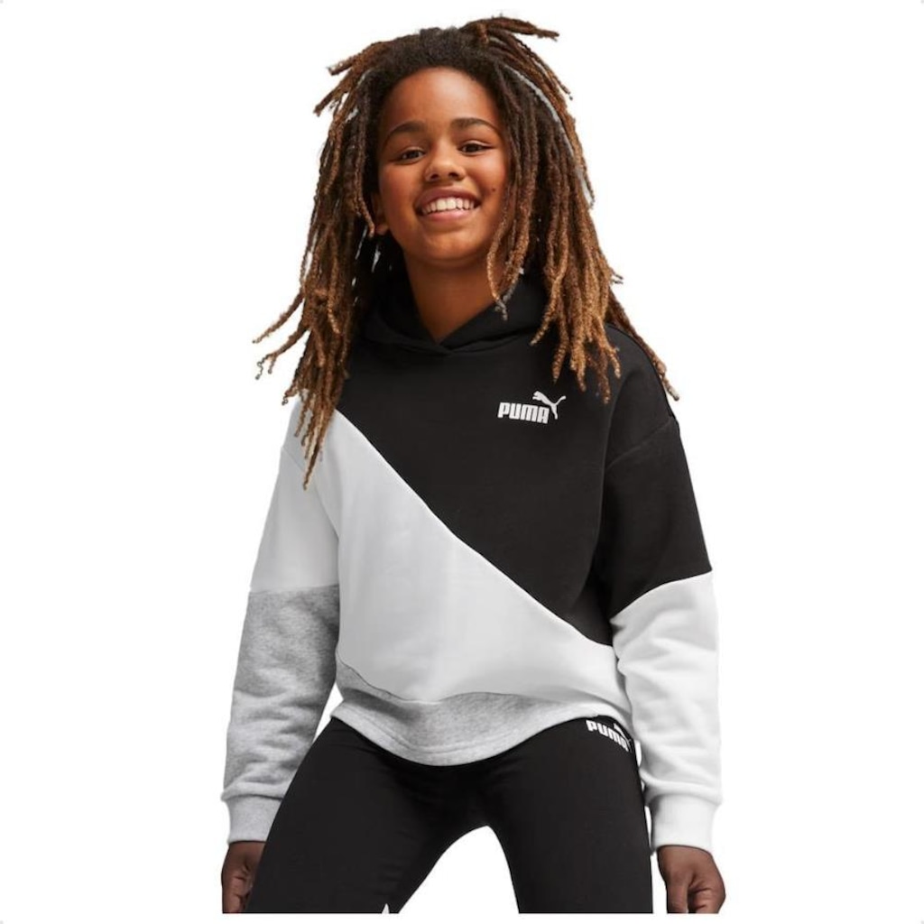 conjunto moletom puma