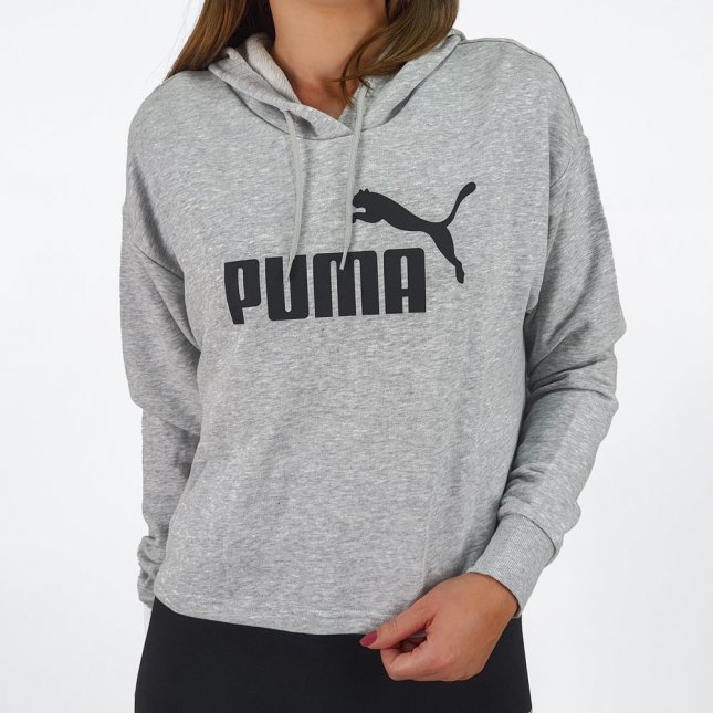 looks com moletom puma