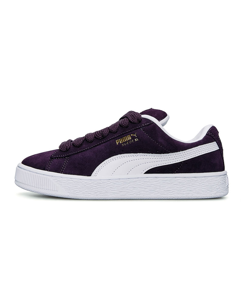 Puma Suede XL preto e branco