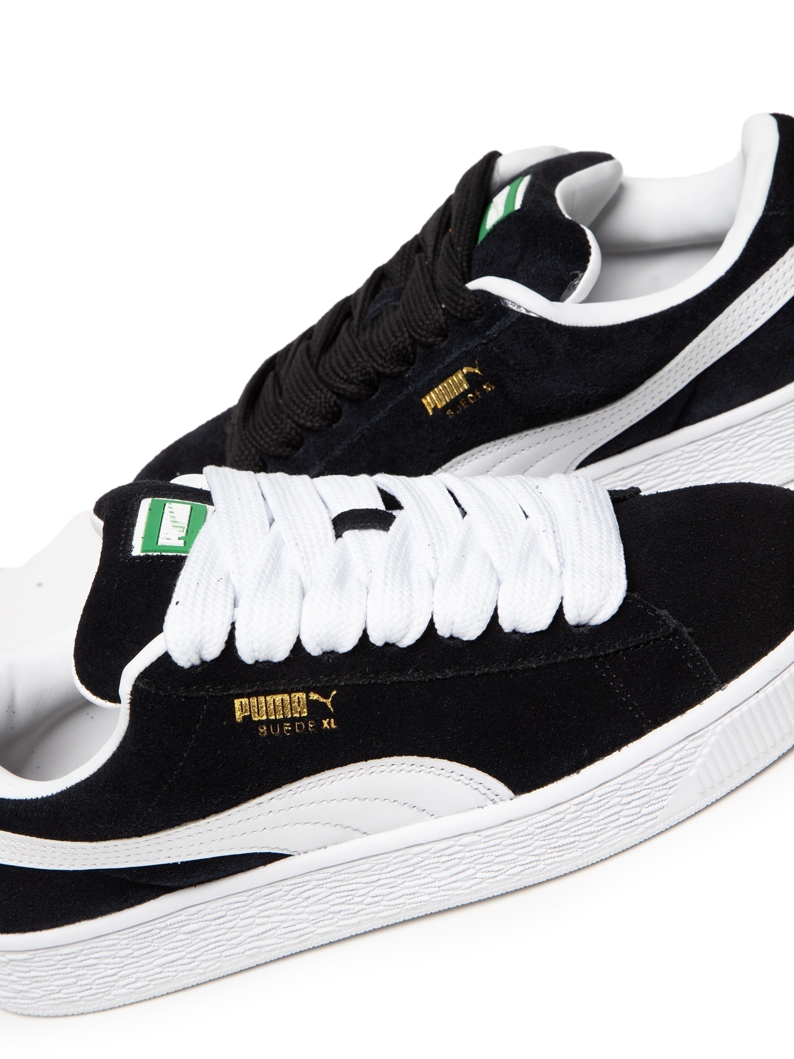 Puma Suede XL baggy jeans