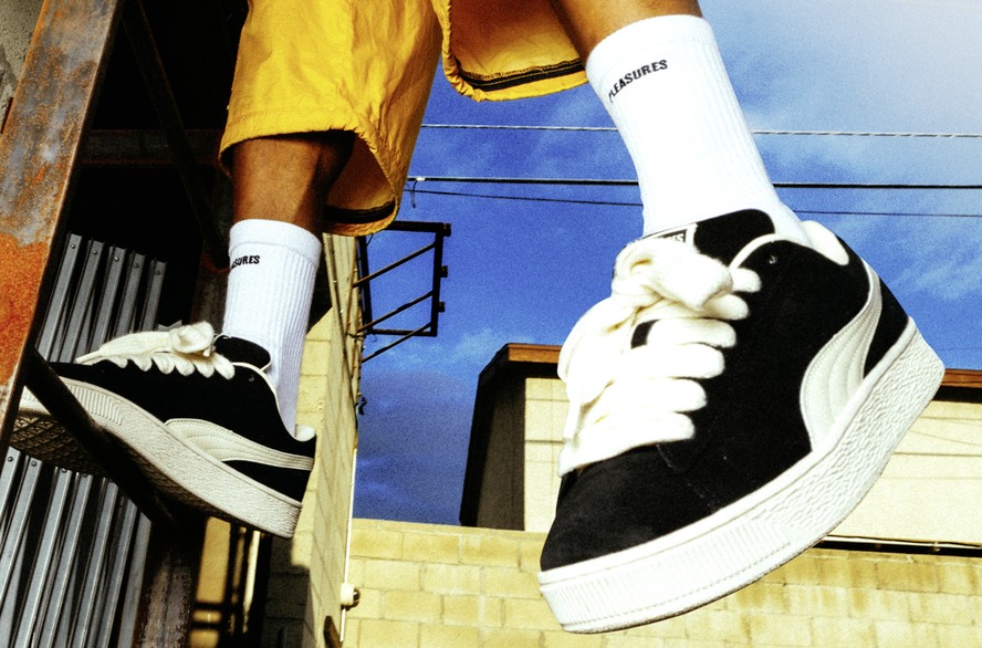 Puma Suede XL streetwear