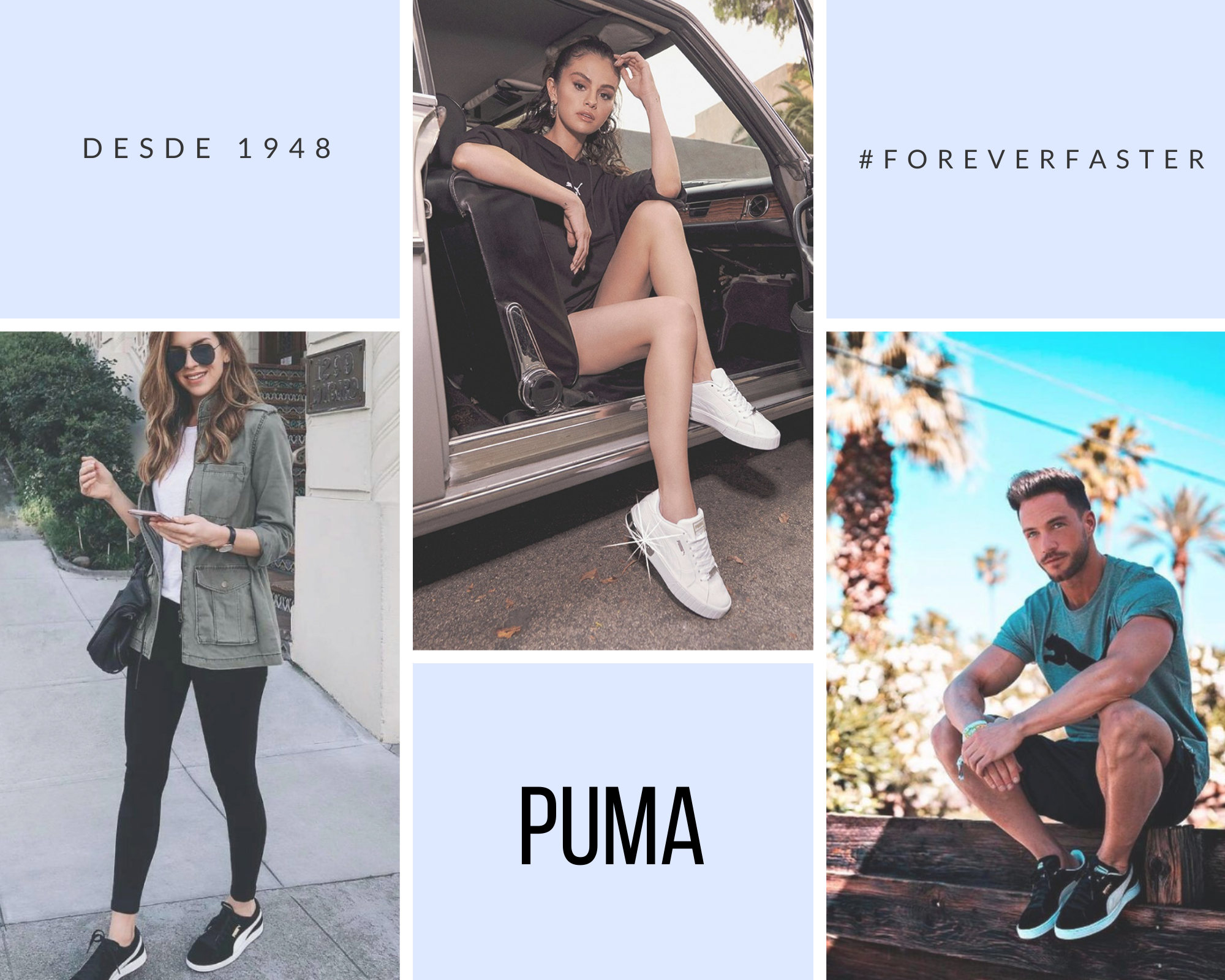 tênis puma feminino branco