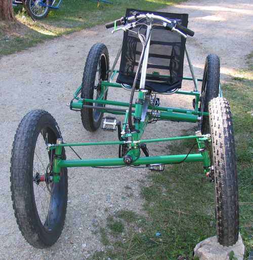 Quadriciclo elétrico infantil 12V