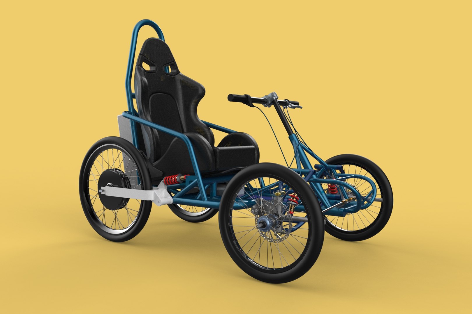 Quadriciclo elétrico infantil 1000W
