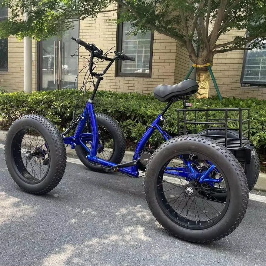 Quadriciclo de pedal para família (2+ pessoas)
