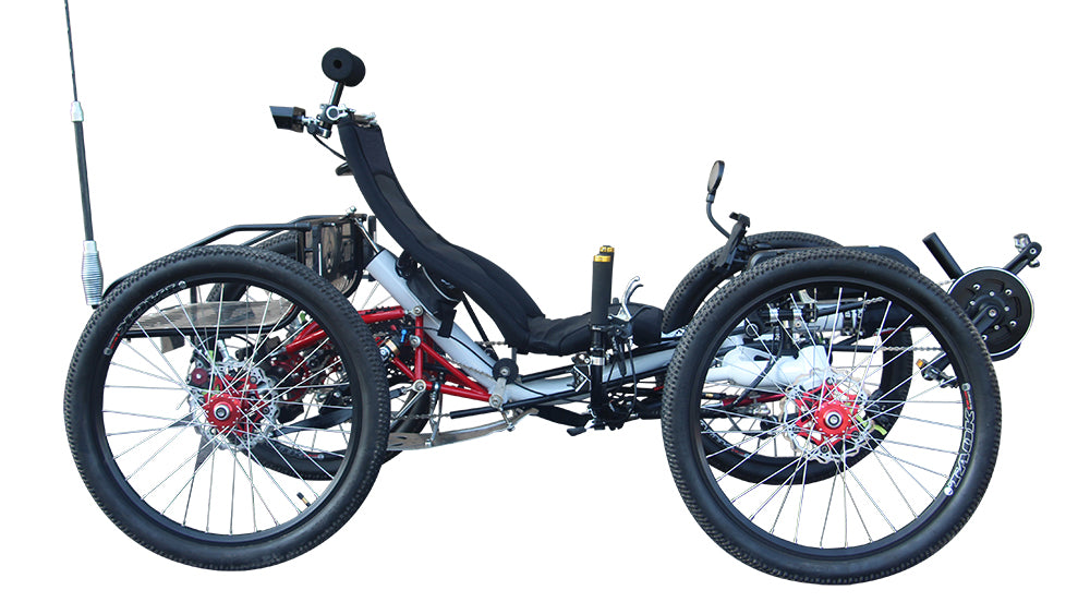 Quadriciclo elétrico infantil 12V